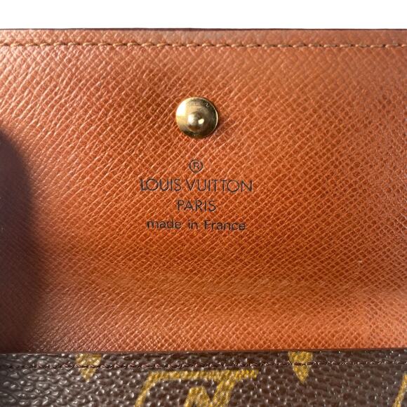 Authentic Louis Vuitton Monogram TriFold Wallet - Picture 8 of 13